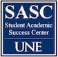 SASC - Student Academic Success Center - UNE [logo]